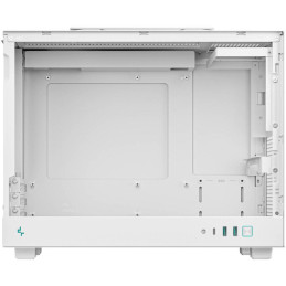 DEEPCOOL skříň CH160 Plus / micro-ATX / USB 3.0 / USB-C / prosklená bočnice / držadlo / bílá