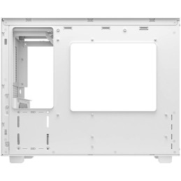 DEEPCOOL skříň CH160 Plus / micro-ATX / USB 3.0 / USB-C / prosklená bočnice / držadlo / bílá