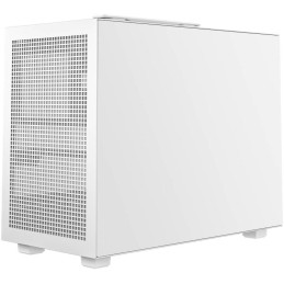 DEEPCOOL skříň CH160 Plus / micro-ATX / USB 3.0 / USB-C / prosklená bočnice / držadlo / bílá