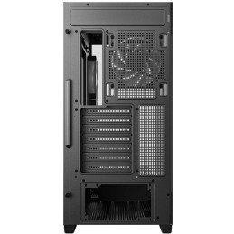 DEEPCOOL skříň CG580 4F V2 / ATX / 4x120mm ARGB fans / 2xUSB 3.0 / panoramatická / tvrzené sklo / černá