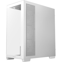 DEEPCOOL skříň CG580 4F V2 / ATX / 4x120mm ARGB fans / 2xUSB 3.0 / panoramatická / tvrzené sklo / bílá