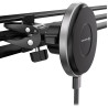 Swissten magnetische Auto-Lüftungshalterung mit kabelloser Ladefunktion 15 W / 7,5 W (MagSafe-kompatibel)