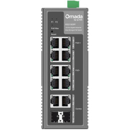 TP-Link IES210GPP - 10-portový Omada Industry PoE Switch, 2x GLAN PoE++, 6x GLAN PoE+, 2x GLAN, 2x Combo Gigabit SFP