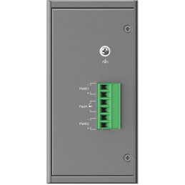 TP-Link IES210GPP - 10-portový Omada Industry PoE Switch, 2x GLAN PoE++, 6x GLAN PoE+, 2x GLAN, 2x Combo Gigabit SFP
