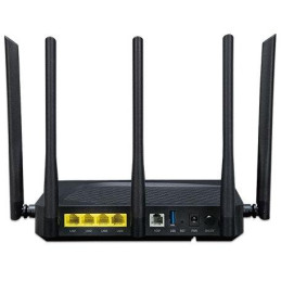 Planet XGPN-400AXV XG-PON HGU, 4x1Gb, 3000Mbps 802.11AX Wireless, 1x FXS, Wi-Fi 6, GUI Management