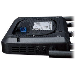 Planet XGPN-400AXV XG-PON HGU, 4x1Gb, 3000Mbps 802.11AX Wireless, 1x FXS, Wi-Fi 6, GUI Management