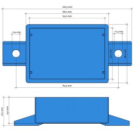 Victron BP-65, ochrana baterií, 12V/24V-65A