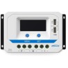 EPEVER VS3024AU solárny PWM regulátor 12/24 V, 30 A, USB, vstup 50V