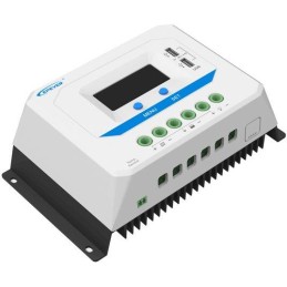EPEVER VS3024AU solární PWM regulátor 12/24 V, 30 A, USB, vstup 50V