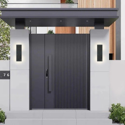 IMMAX SUN LUXURY venkovní solární LED osvětlení nástěnné 30cm, IP44