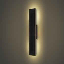 IMMAX SUN LUXURY venkovní solární LED osvětlení nástěnné 60cm, IP44