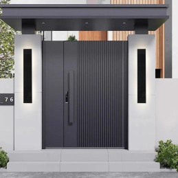 IMMAX SUN LUXURY venkovní solární LED osvětlení nástěnné 60cm, IP44