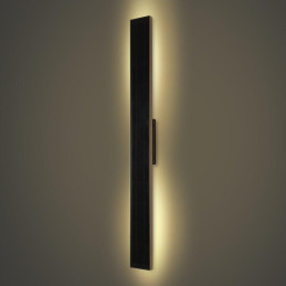 IMMAX SUN LUXURY venkovní solární LED osvětlení nástěnné 100cm, IP44