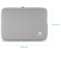 MISURA ochranné pouzdro 17" - šedé