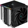 DEEPCOOL chladič AK620 Digital SE / 2x120mm fan / 6x heatpipes / pre Intel aj AMD / digitálny display / čierny