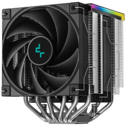 DEEPCOOL chladič AK620 Digital SE / 2x120mm fan / 6x heatpipes / pro Intel i AMD/ digitální display / černý