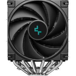 DEEPCOOL chladič AK620 Digital SE / 2x120mm fan / 6x heatpipes / pro Intel i AMD/ digitální display / černý