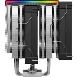 DEEPCOOL chladič AK620 Digital SE / 2x120mm fan / 6x heatpipes / pro Intel i AMD/ digitální display / černý