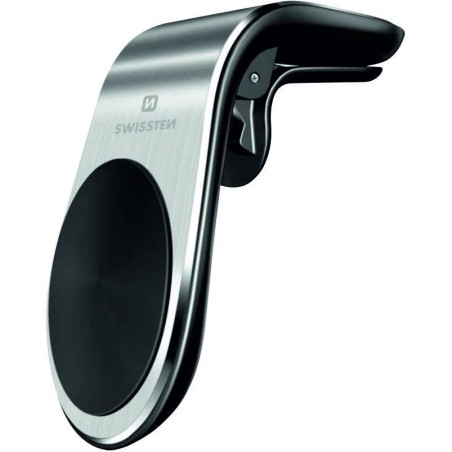 Swissten Magnetický Držák Do Ventilace Auta Swissten Easy Mount Silver