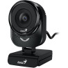 GENIUS FaceCam 1000X Q Black/ 720p HD/ 360° rotace/ 90° náklon/ USB2.0/ UVC/ mikrofon/ černá