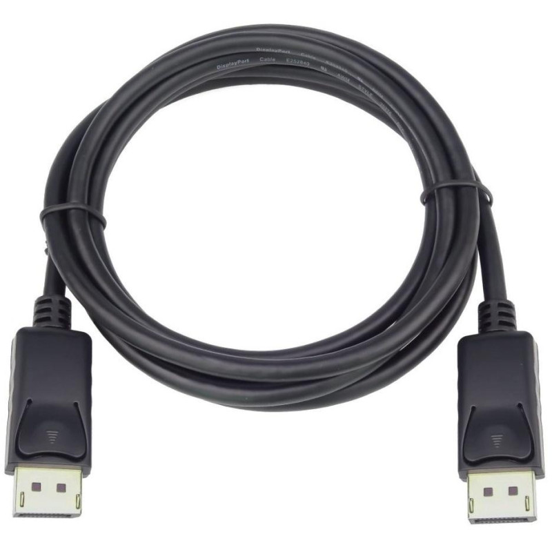 PremiumCord DisplayPort 1.2 přípojný kabel M/M, zlacené konektory, 1,5m