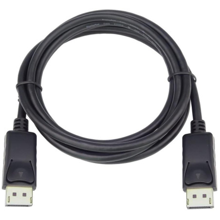 PremiumCord DisplayPort 1.2 přípojný kabel M/M, zlacené konektory, 1,5m