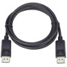 Kabel połączeniowy PremiumCord DisplayPort 1.2 M/M, pozłacane złącza, 1,5 m