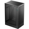 DEEPCOOL skriňa CH170 Plus / vertikálna microATX / 2xUSB 3.0 / USB-C / čierna