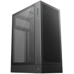 DEEPCOOL skříň CH170 Plus / vertikální microATX / 2xUSB 3.0 / USB-C / černá