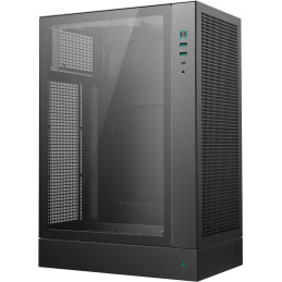DEEPCOOL skříň CH170 Plus / vertikální microATX / 2xUSB 3.0 / USB-C / černá