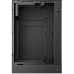DEEPCOOL skříň CH170 Plus / vertikální microATX / 2xUSB 3.0 / USB-C / černá