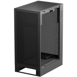 DEEPCOOL skříň CH170 Plus / vertikální microATX / 2xUSB 3.0 / USB-C / černá