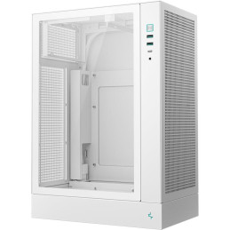 DEEPCOOL skříň CH170 Plus / vertikální microATX / 2xUSB 3.0 / USB-C / bílá