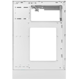 DEEPCOOL skříň CH170 Plus / vertikální microATX / 2xUSB 3.0 / USB-C / bílá