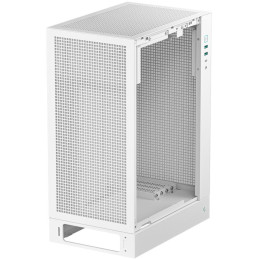 DEEPCOOL skříň CH170 Plus / vertikální microATX / 2xUSB 3.0 / USB-C / bílá