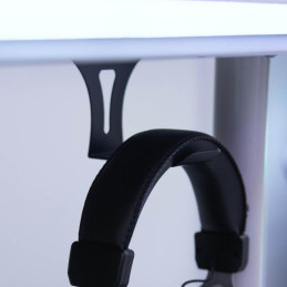 AROZZI Headset Hanger Black/ držák headsetu pod herní stůl/ černý