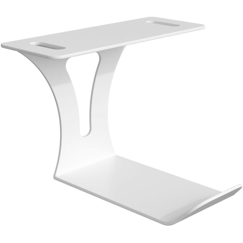 AROZZI Headset Hanger White/ držák headsetu pod herní stůl/ bílý