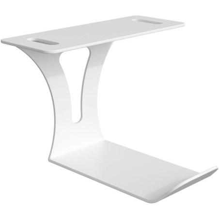 AROZZI Headset Hanger White/ držák headsetu pod herní stůl/ bílý