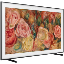 SAMSUNG SMART QLED TV 85"/ The Frame QE85LS03D/ 4K Ultra HD/ DVB-T2/S2/C/ H.265/HEVC/ 4xHDMI/ 2xUSB/ Wi-Fi/ LAN/ G