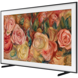 SAMSUNG SMART QLED TV 85"/ The Frame QE85LS03D/ 4K Ultra HD/ DVB-T2/S2/C/ H.265/HEVC/ 4xHDMI/ 2xUSB/ Wi-Fi/ LAN/ G