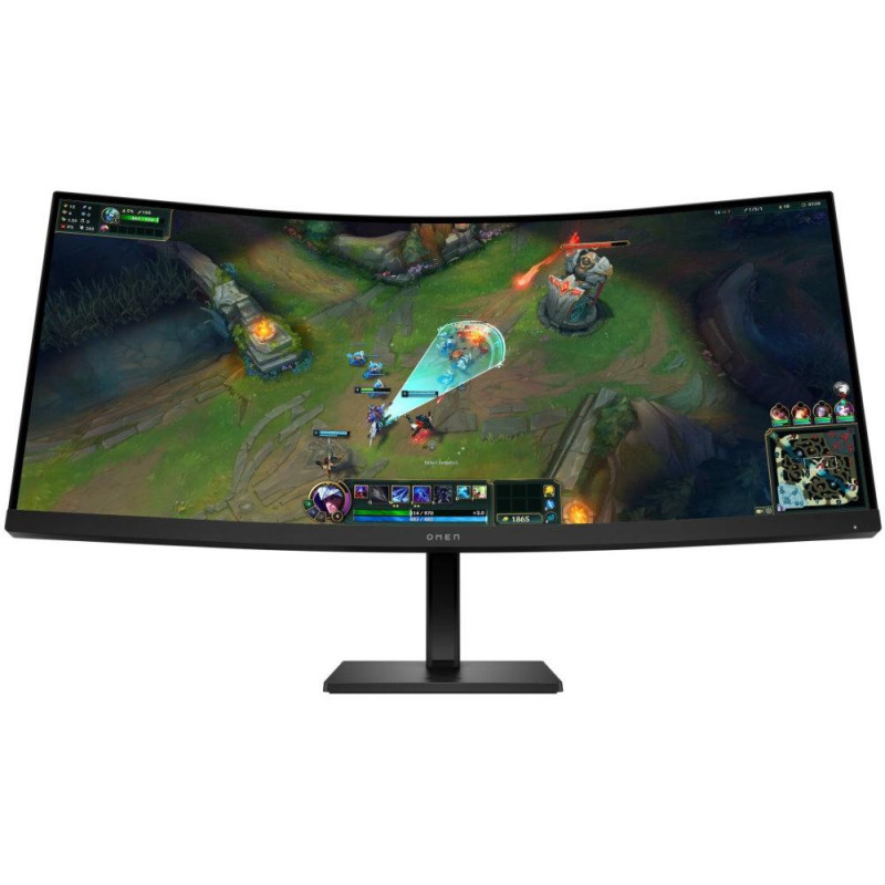 HP OMEN 34c G2/ 34"/ 3440x1440/ VA/ 1ms/ 400 cd/m2/ 3000:1/ HDMI/ DP/ jack/ VESA/ černý