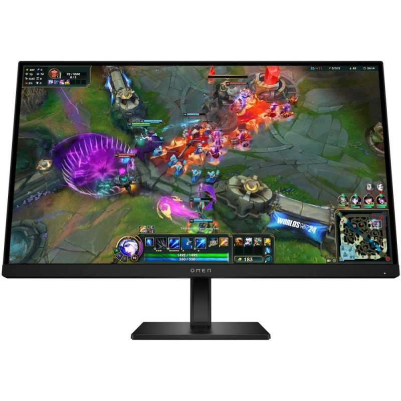 HP OMEN 27qs G2/ 27"/ 2560x1440/ IPS/ 1ms/ 400 cd/m2/ 2000:1/ HDMI/ DP/ jack/ VESA/ PIVOT/ černý