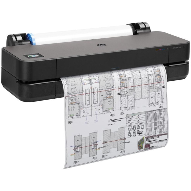 HP DesignJet T250 24" (A1+, 30s A1, USB 2.0, Ethernet, Wi-Fi) - bez stojanu