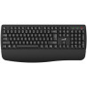 GENIUS KB-7123/ bezprzewodowy 2,4 GHz/ ergo pad/ Copilot/ mini odbiornik/ USB/ czarny/ układ CZ+SK