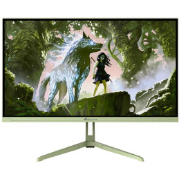 AROZZI NOVA herní monitor 23,8" 24T1K200 Forest Green/ LED/ 1920x1080/ 200Hz/ IPS/ 1000:1/ 1ms/ HDMI/ DP/ mechově zelený