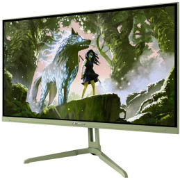AROZZI NOVA herní monitor 23,8" 24T1K200 Forest Green/ LED/ 1920x1080/ 200Hz/ IPS/ 1000:1/ 1ms/ HDMI/ DP/ mechově zelený