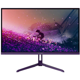 AROZZI NOVA herní monitor 23,8" 24T1K200 Purple/ LED/ 1920x1080/ 200Hz/ IPS/ 1000:1/ 1ms/ HDMI/ DP/ fialový