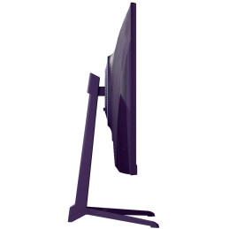 AROZZI NOVA herní monitor 23,8" 24T1K200 Purple/ LED/ 1920x1080/ 200Hz/ IPS/ 1000:1/ 1ms/ HDMI/ DP/ fialový