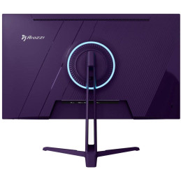 AROZZI NOVA herní monitor 23,8" 24T1K200 Purple/ LED/ 1920x1080/ 200Hz/ IPS/ 1000:1/ 1ms/ HDMI/ DP/ fialový