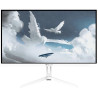 AROZZI NOVA gaming monitor 23.8" 24T1K200 White/ LED/ 1920x1080/ 200Hz/ IPS/ 1000:1/ 1ms/ HDMI/ DP/ white